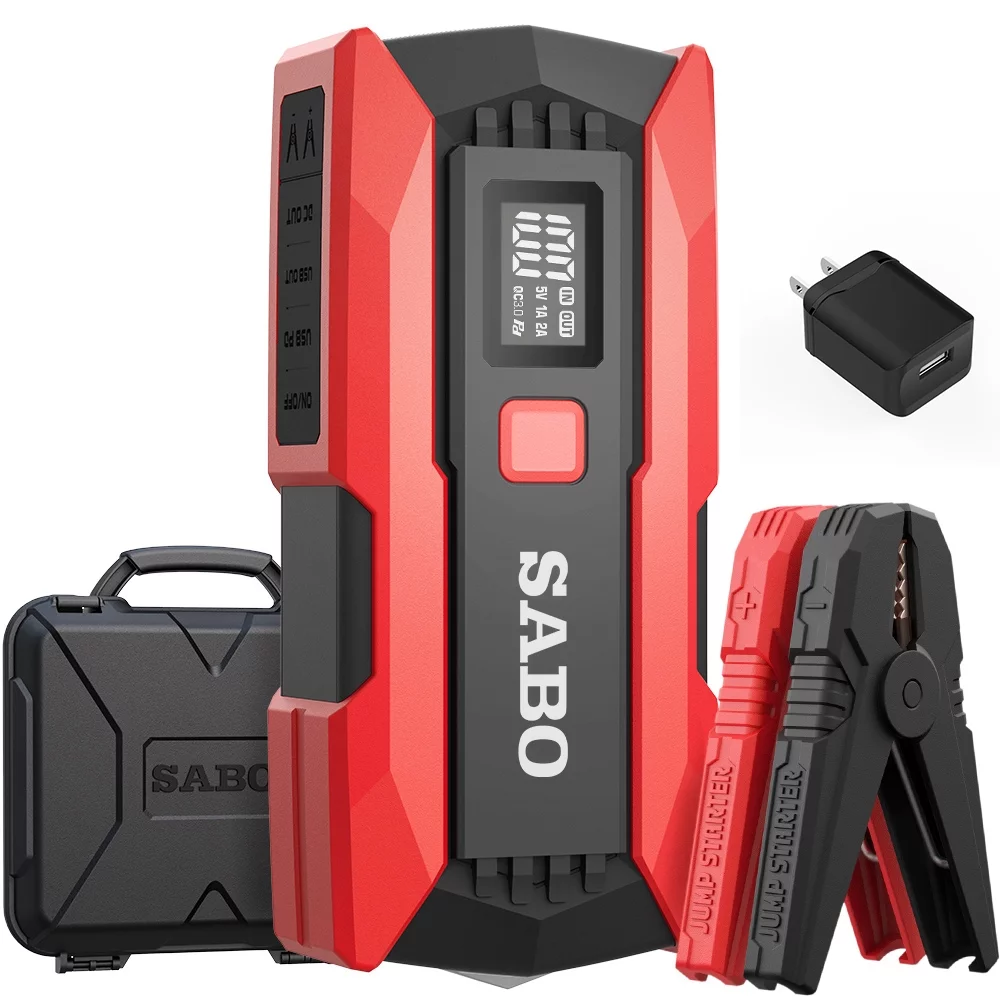 Portable Source,Peaks 16000mah Jump 2000a Portable Source Car Jump Low- Support Output Jump 16000mah Temperature Pd65w/usb/ Output Made Of Thick Of Thick 410 Heat Resistant Bakelite