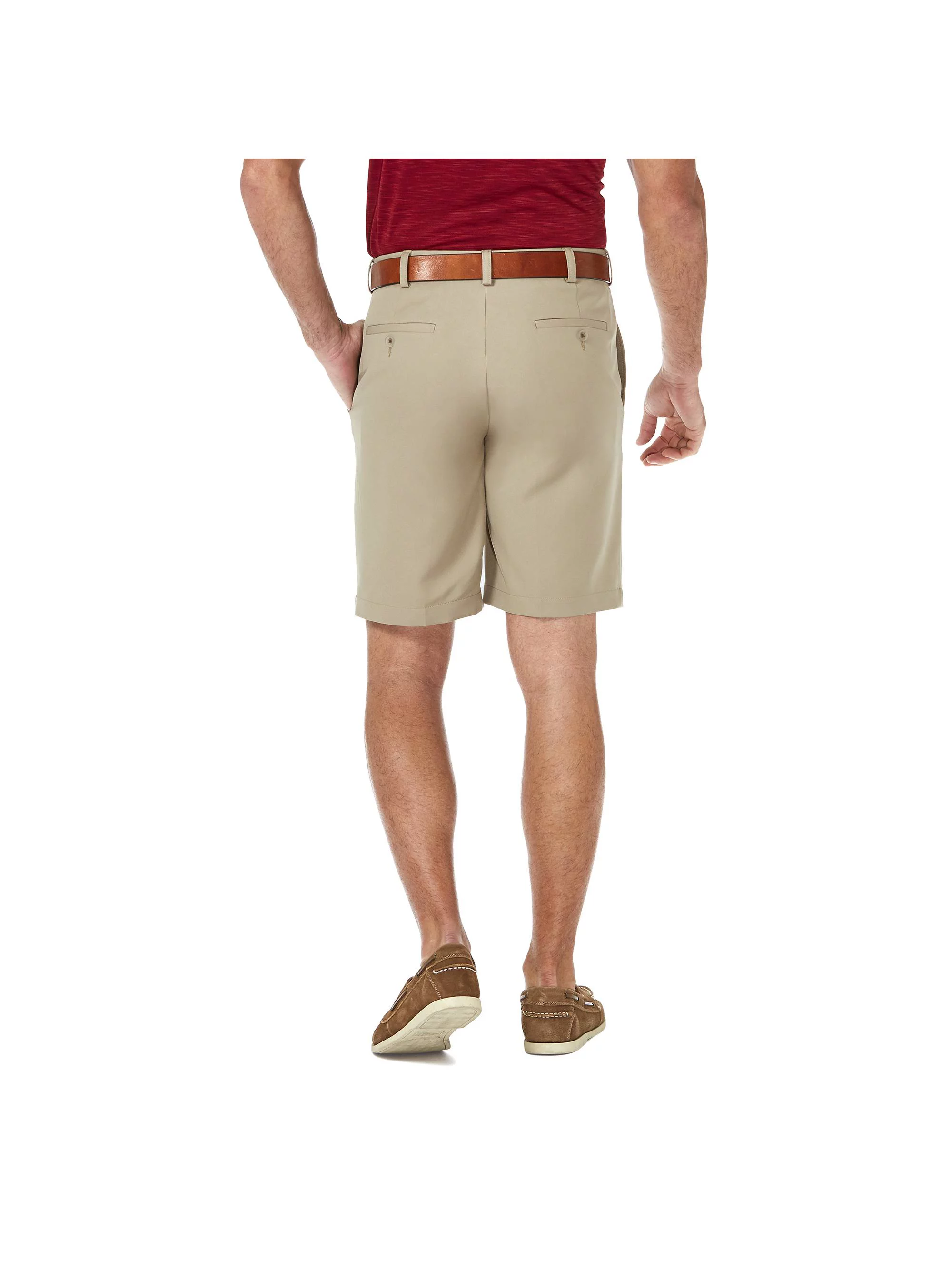 Haggar Men's Cool 18® Pro Flat Front Shorts  Regular Fit HS00438