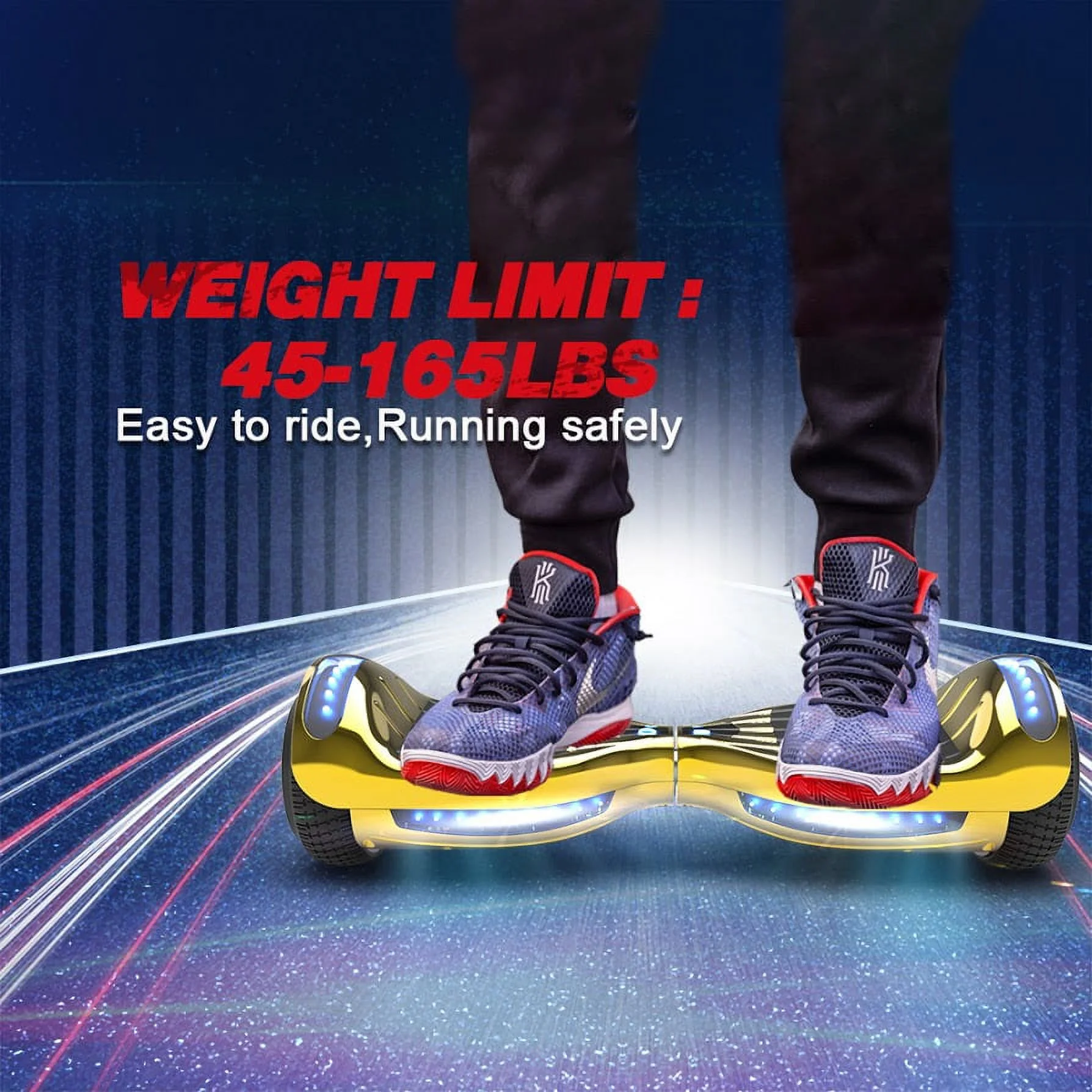 Flash Wheel  Certified Hoverboard 6.5
