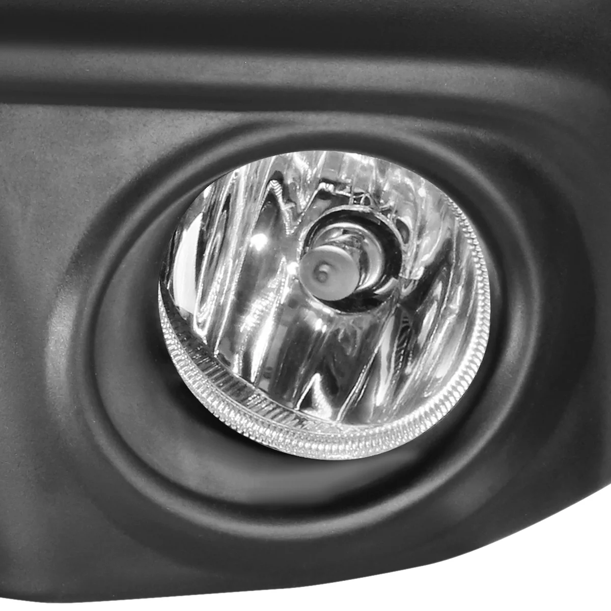 DNA Motoring FL-ZTL-175-CH For 2016 to 2017 Honda Civic FC Sedan/Coupe Front Bumper Fog Light Lamp+Switch Clear Lens