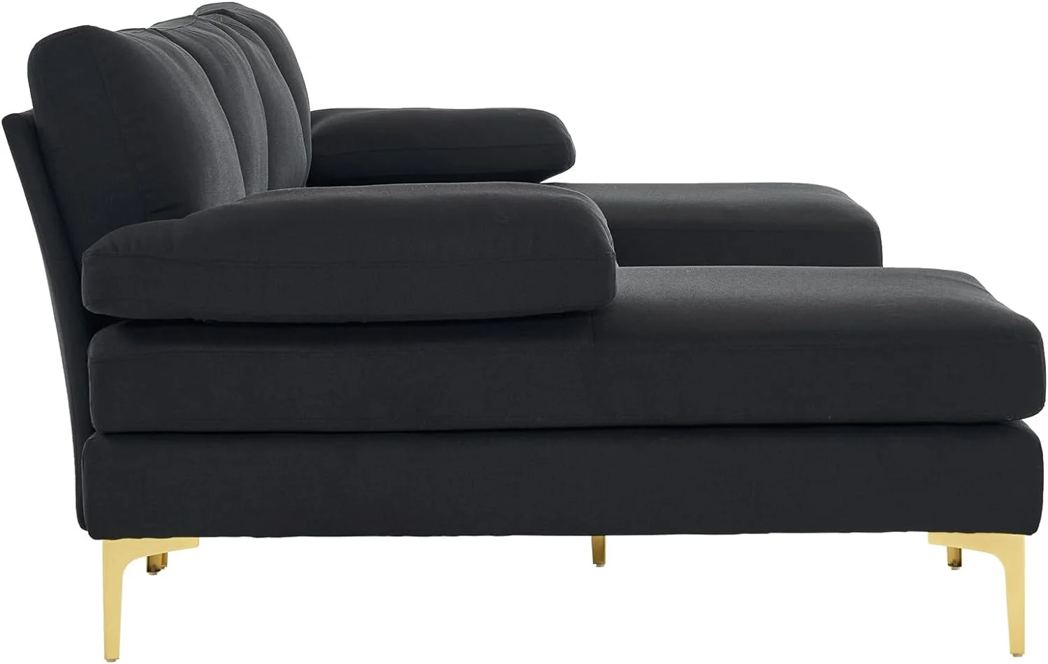 Yunc Convertible Sectional Sofa 110