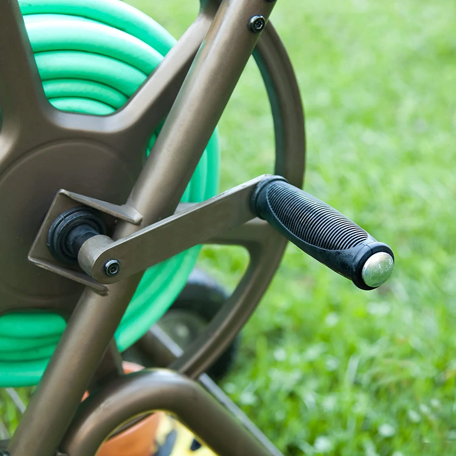 Liberty Garden 200' Two Wheel Hose Cart