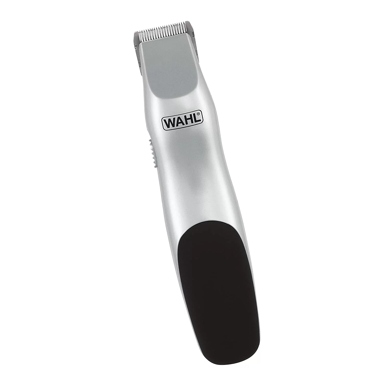 Wahl Cordless Mens Trimmer For Beard, Mustache, Stubble, Batteries Included, Soft Touch Grips and 4 Attachment Combs Included