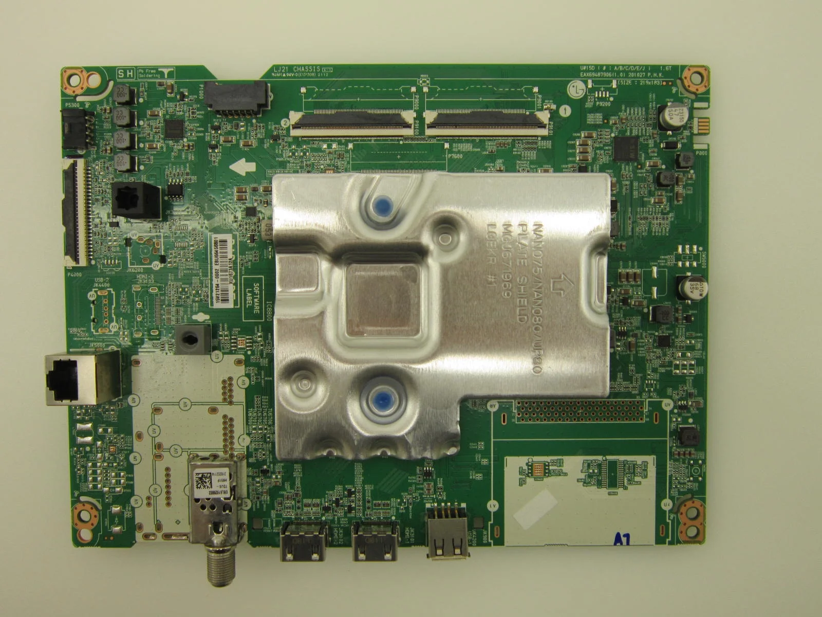 LG 50UP7670PUC Main Board EBU66456801 (EAX69487906(1.0)