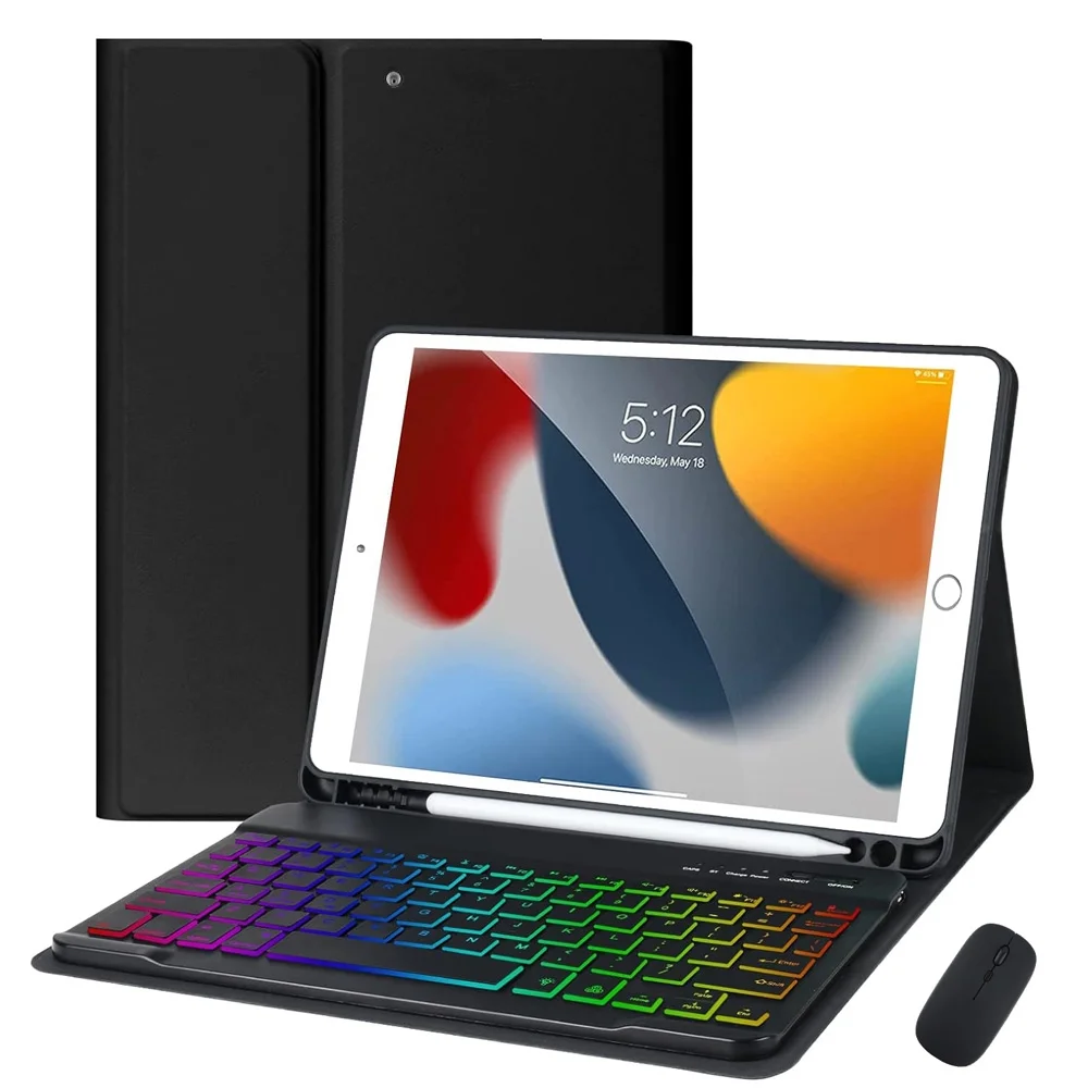 Backlit Keyboard Case for iPad 10th Gen 10.9