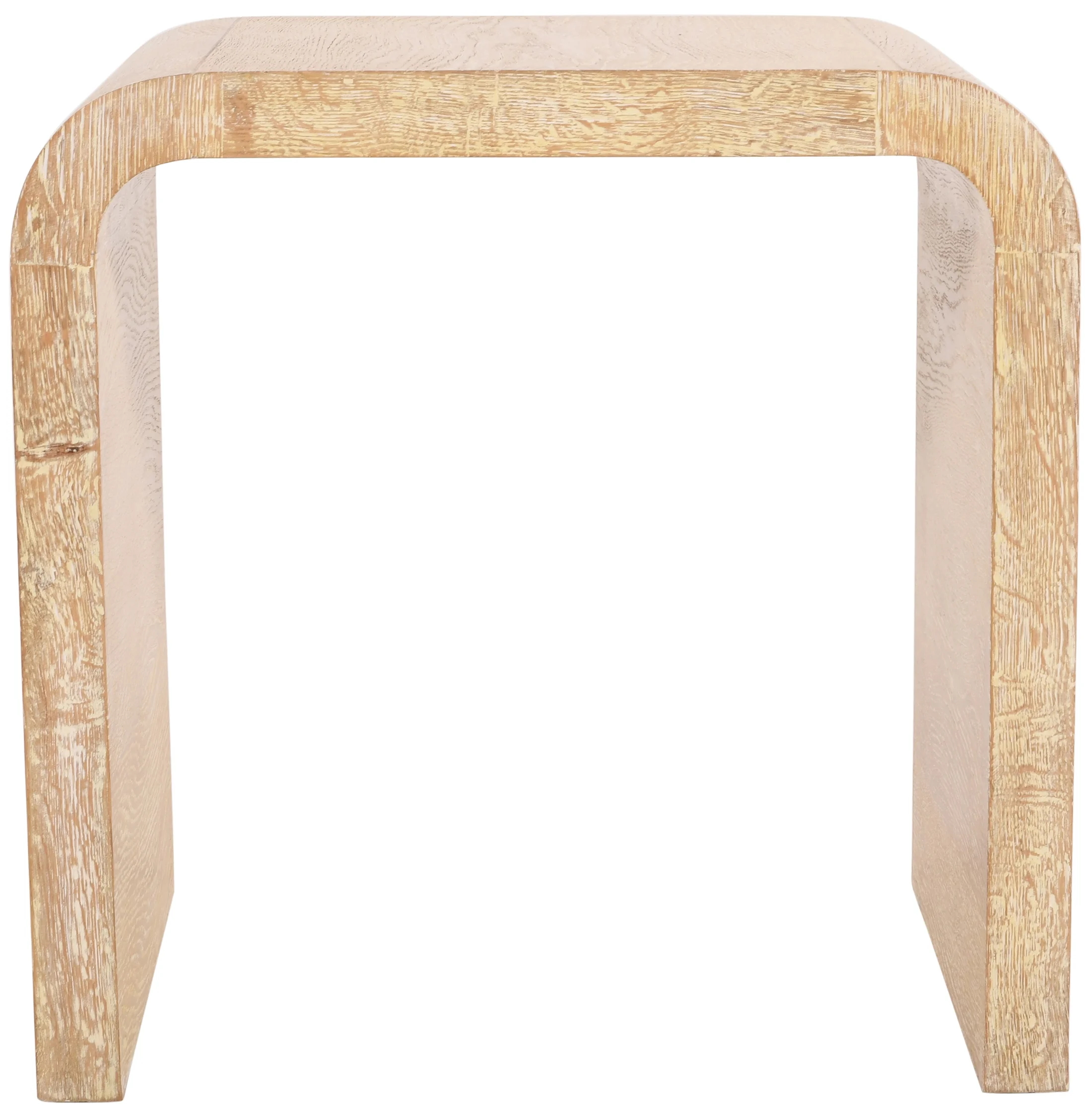Meridian Furniture Cresthill White Oak End Table