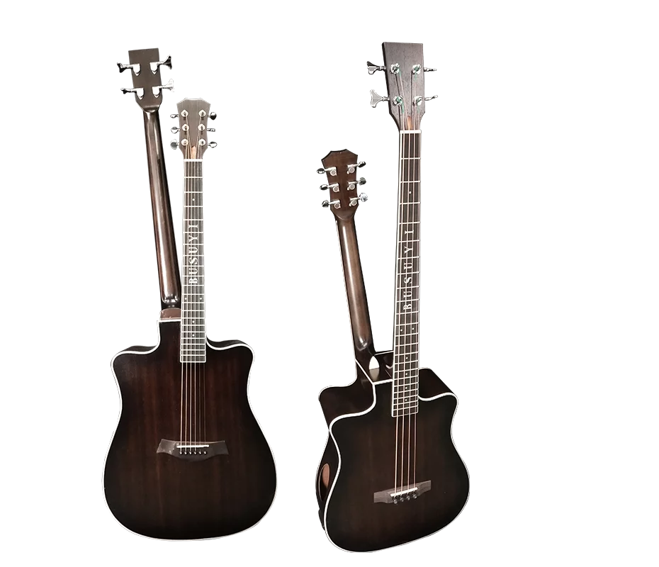 4 String Bass/ 6 String Lead Acoustic/ Electric Busuyi Guitar