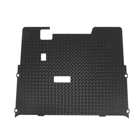 E-Z-GO TXT Golf Cart Rubber Diamond Plate Floor Mat