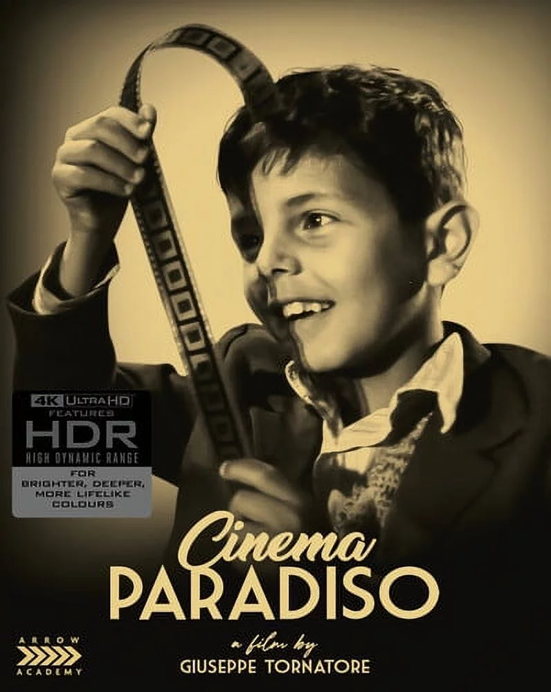 Cinema Paradiso (4K Ultra HD + Blu-ray)