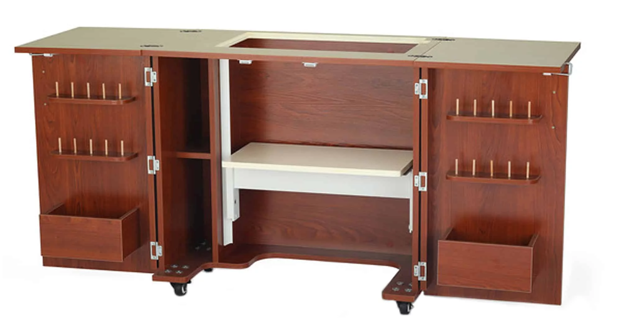 Arrow Bandicoot Sewing Cabinet (Teak)