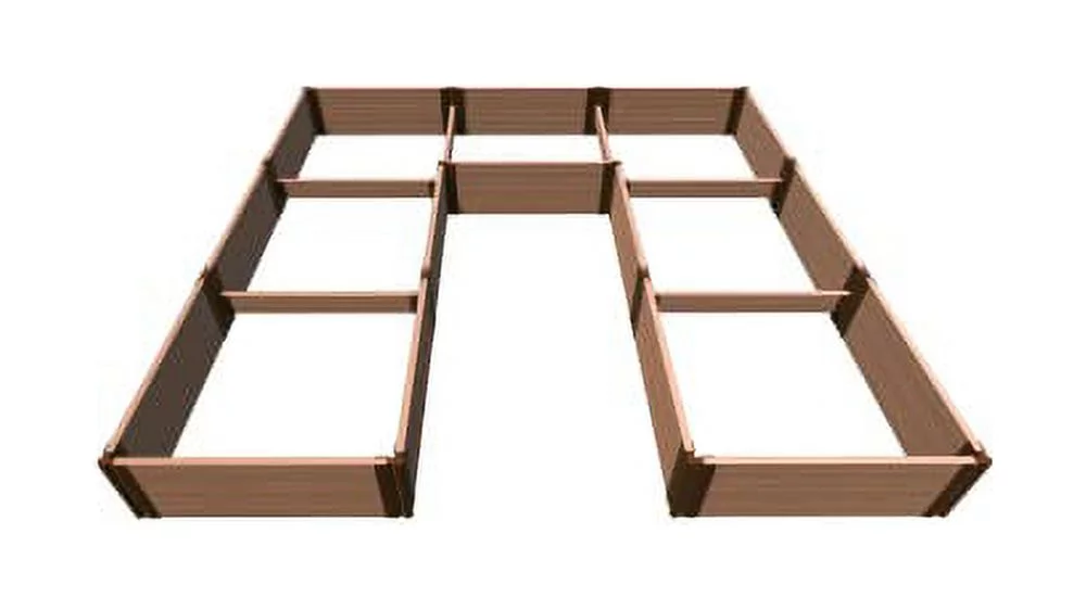 CLASSIC SIENNA 'WALK-IN JUMBO U-SHAPE' - 12' X 12' X 16.5