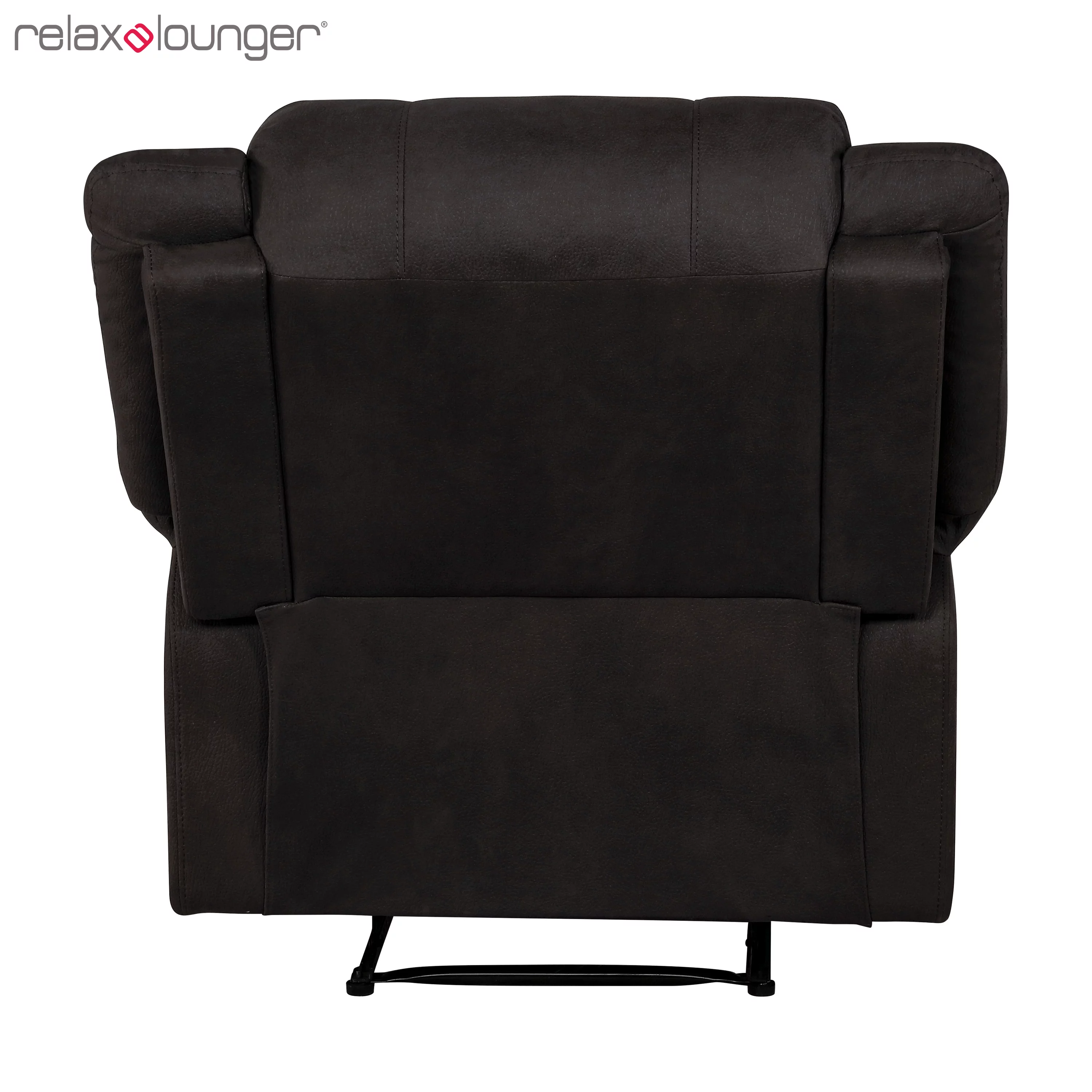 Relax-A-Lounger Paxton Power Recliner by Relax-A-Lounger, Java Brown Fabric