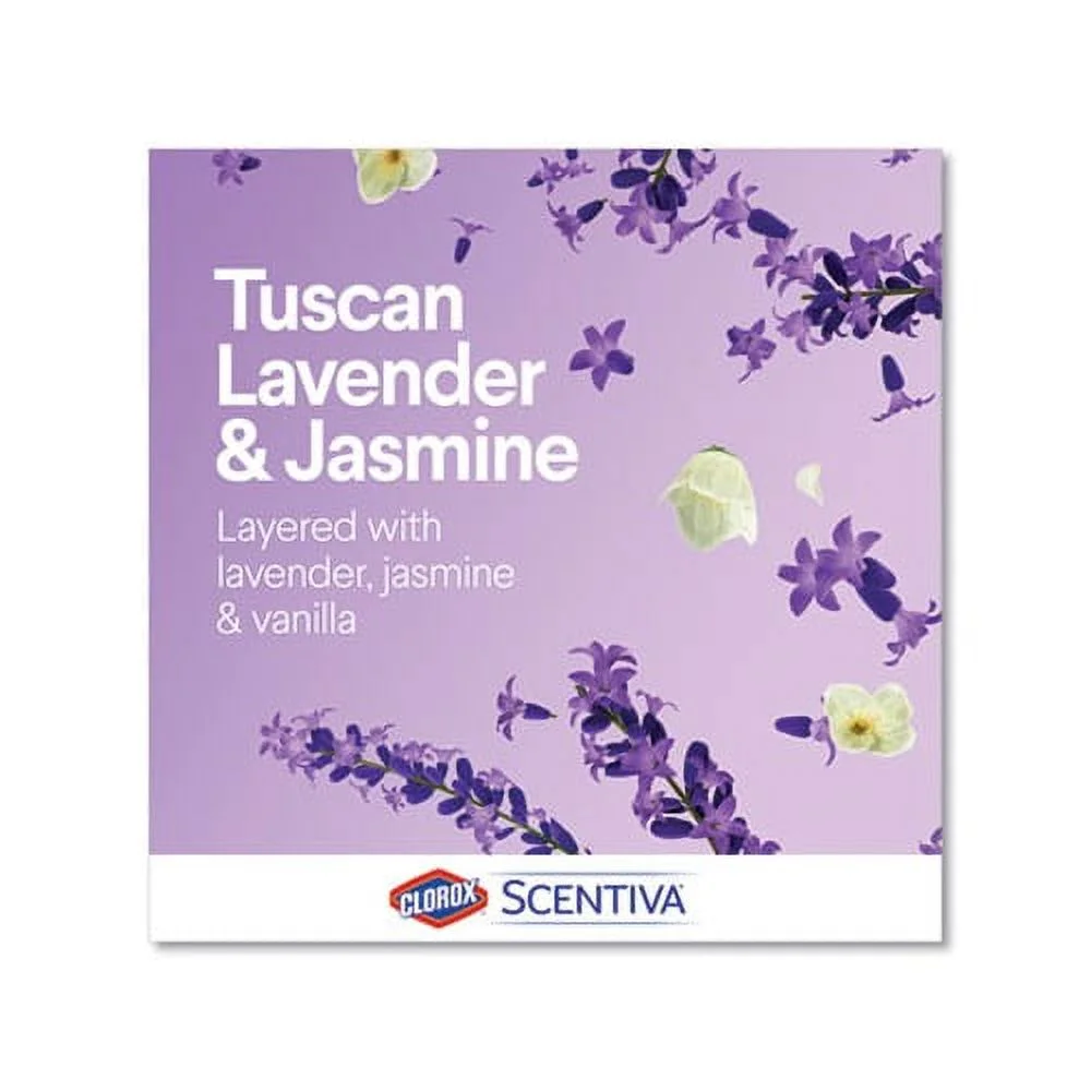 Scentiva Multi Surface Cleaner Tuscan Lavender and Jasmine, 32 oz, 6/Carton