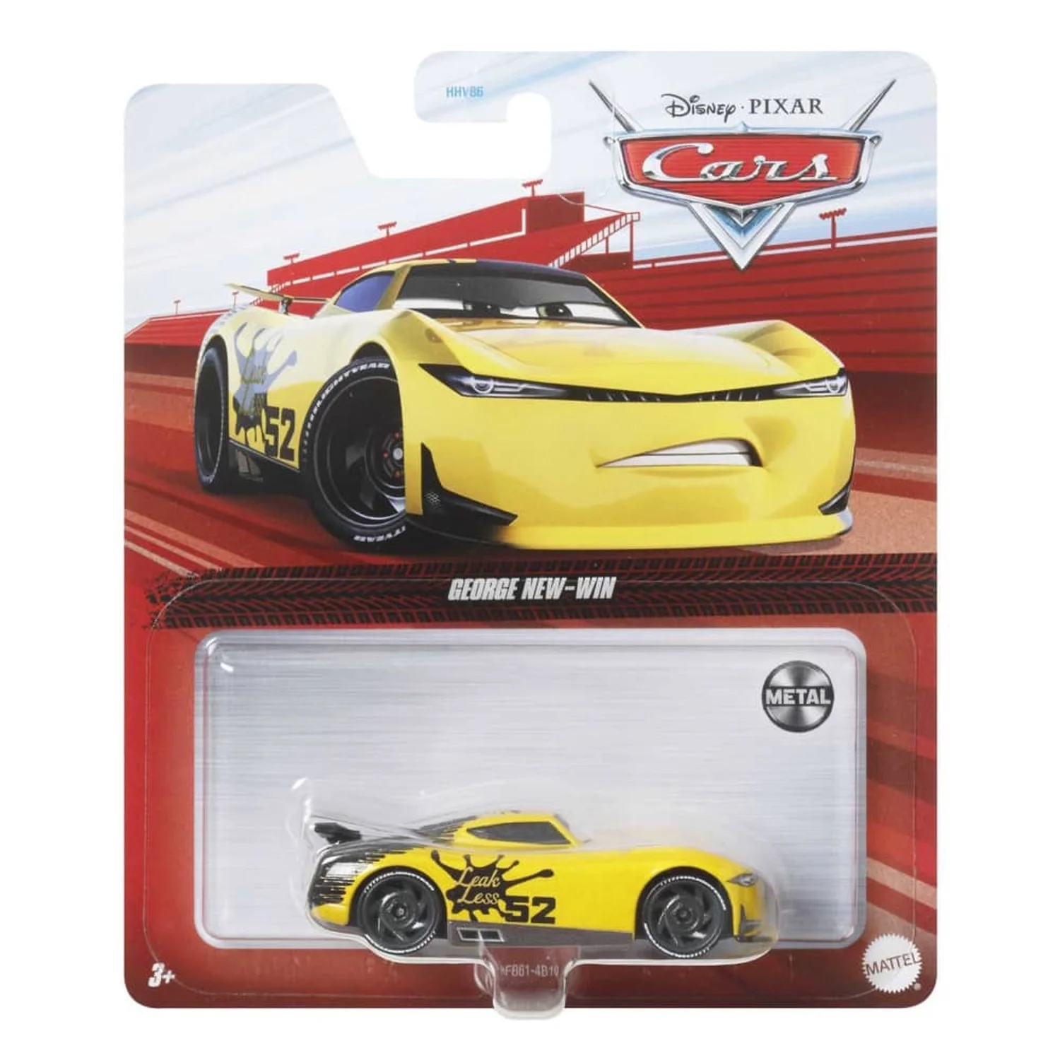 Disney Pixar Cars Die-Cast Character Cars, 1:55 Scale Collectible Vehicles