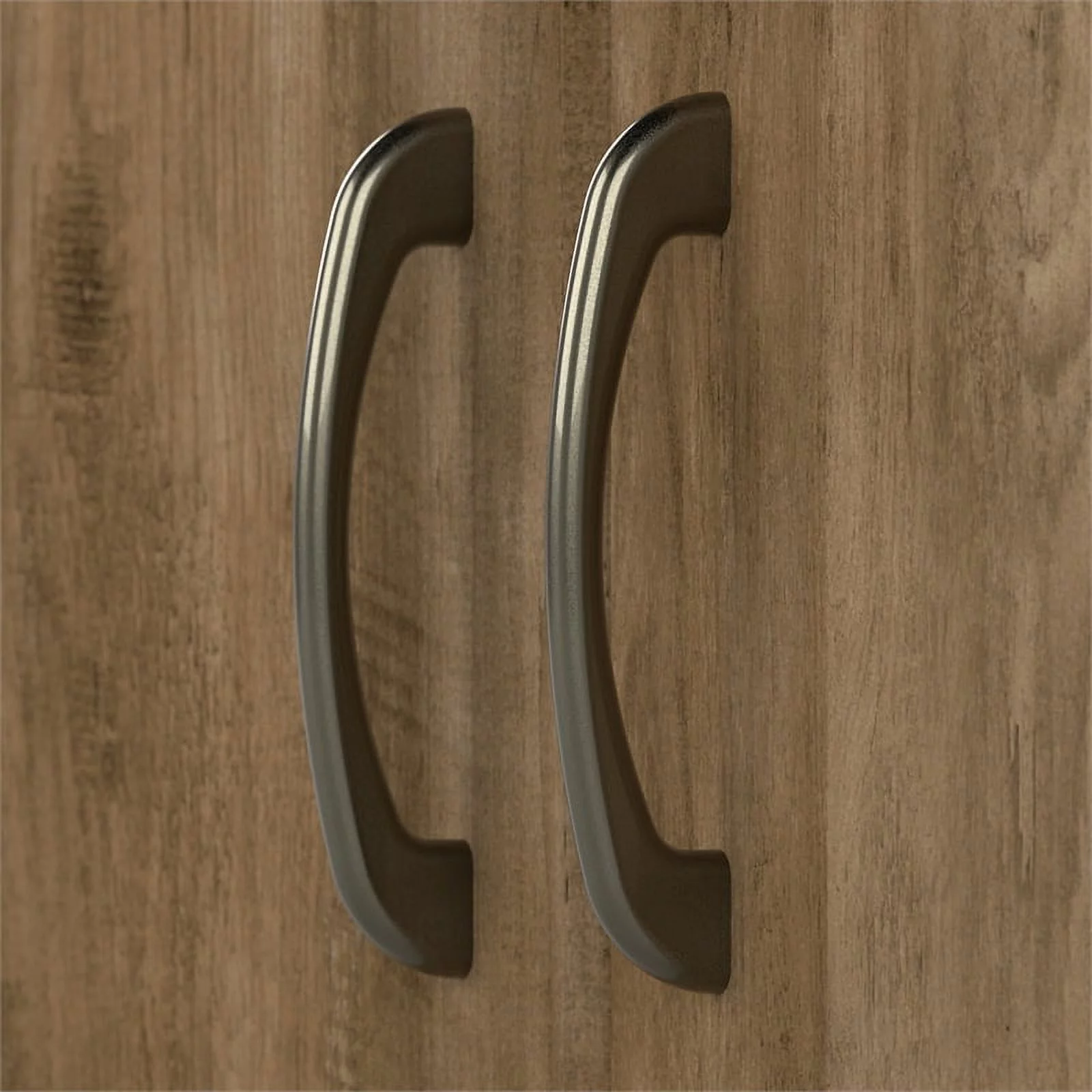 Bowery Hill Tall Bathroom Cabinet in Reclaimed Pine - Engineered Wood