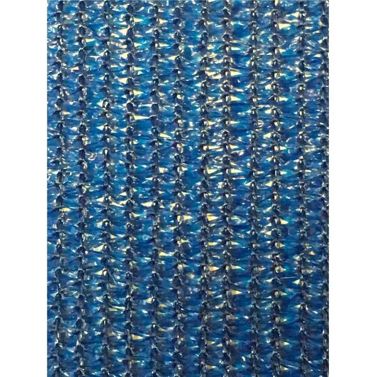 Riverstone Industries PF-615-Blue 5.8 x 15 ft. Knitted Privacy Cloth - Blue
