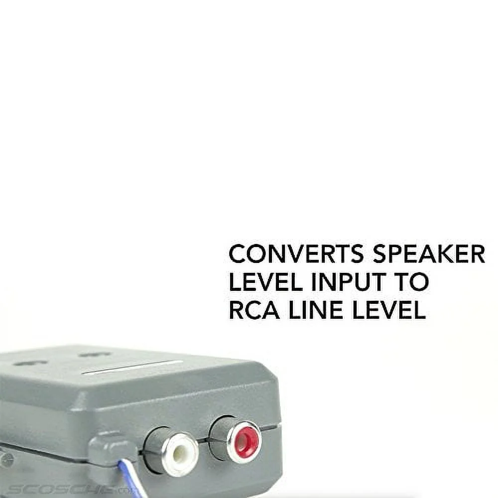 SCOSCHE LOC90 LOC90 Line Output Converter