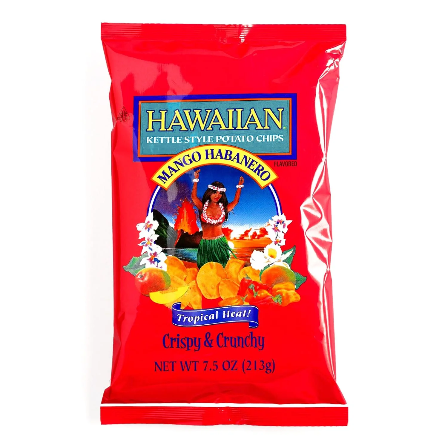 Oz Hawaiian Habanero Kettle Potato Chips