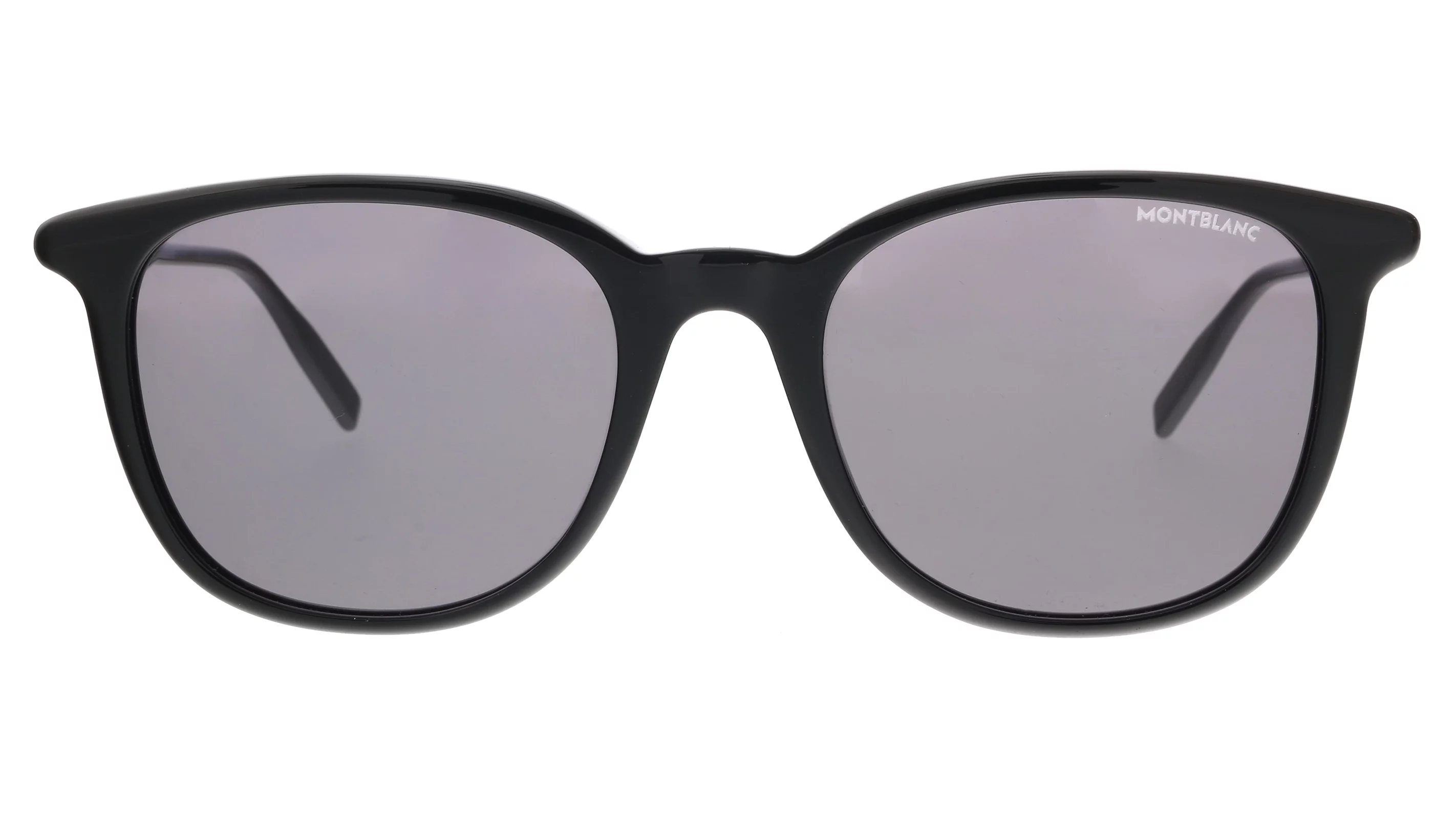 Montblanc Brown Square Men's Sunglasses MB0006S 001 52