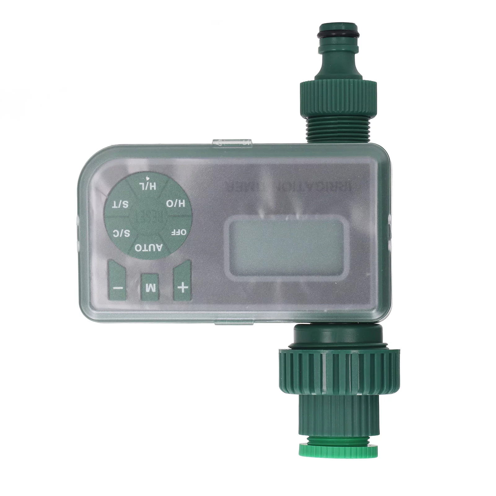 Risegun Sprinkler Timer Outdoor, Programmable Water Timer for Garden Hose Smart Irrigation Timer LCD Screen Garden Hose Watering Time Controller Automatic or Manual for Yard, Lawns