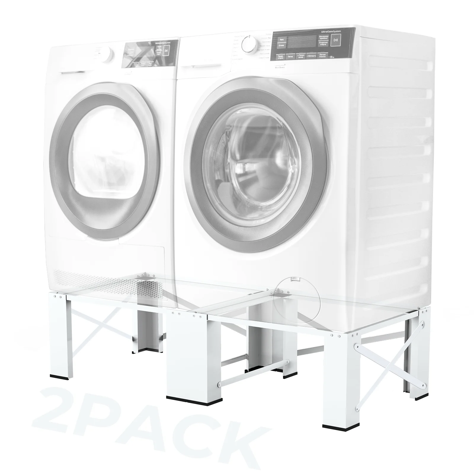 2-in-1 Upgraded Design Wash Dryer Pedestals 29