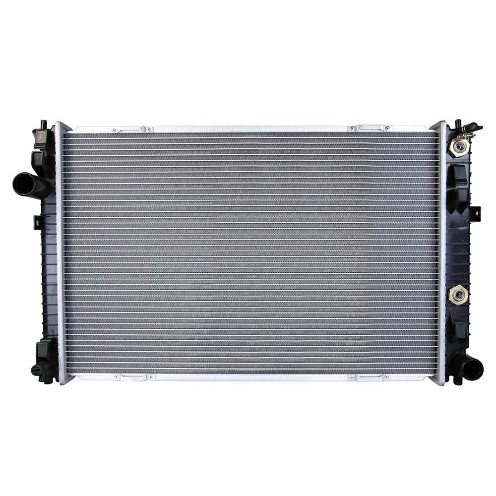 AutoShack Radiator Replacement for 2006 2007 2008 2009 Ford Fusion 2006-2009 Mercury Milan 2006 Lincoln Zephyr 2.3L 3.0L V6 AWD FWD RK1146