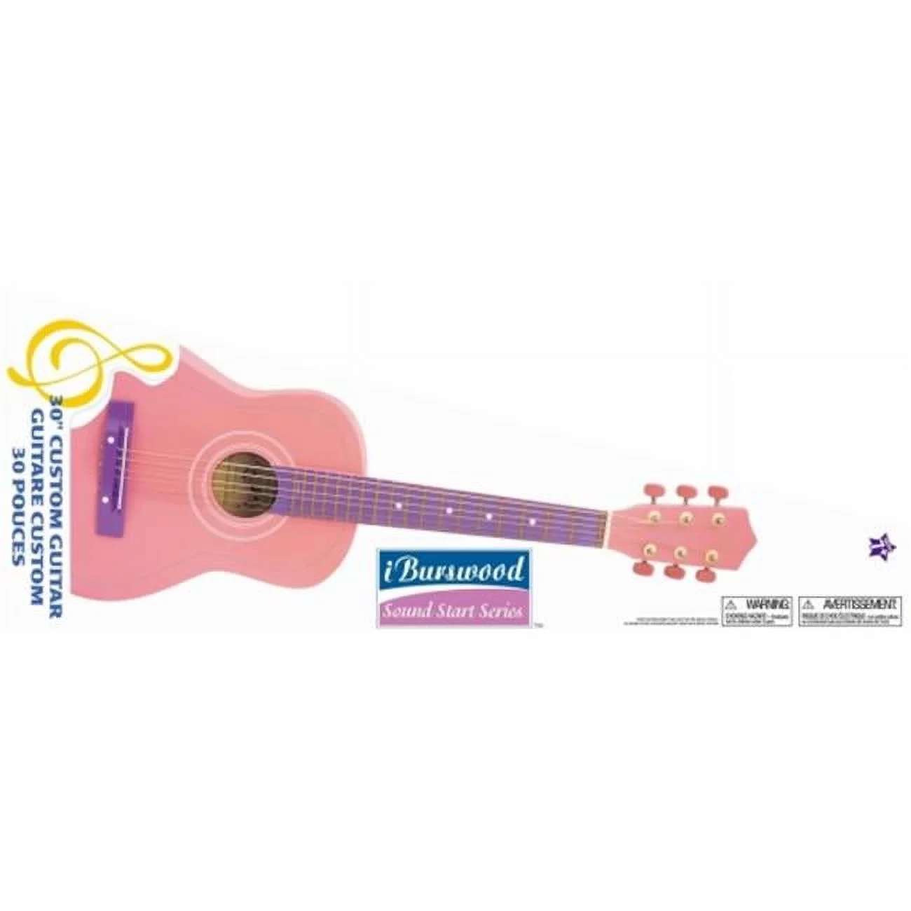 Ready Ace  30 in. STUDENT GUITAR PINK