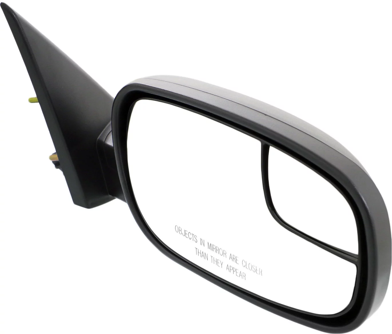 MIRROR Compatible For 2012-2017 Ford Taurus 2013-2017 Police Interceptor Sedan Right Passenger Power Glass Textured Black