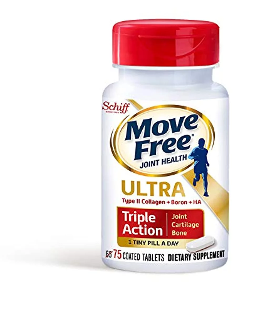Schiff Move Free Ultra 75 Coated Tablets - pack of 2