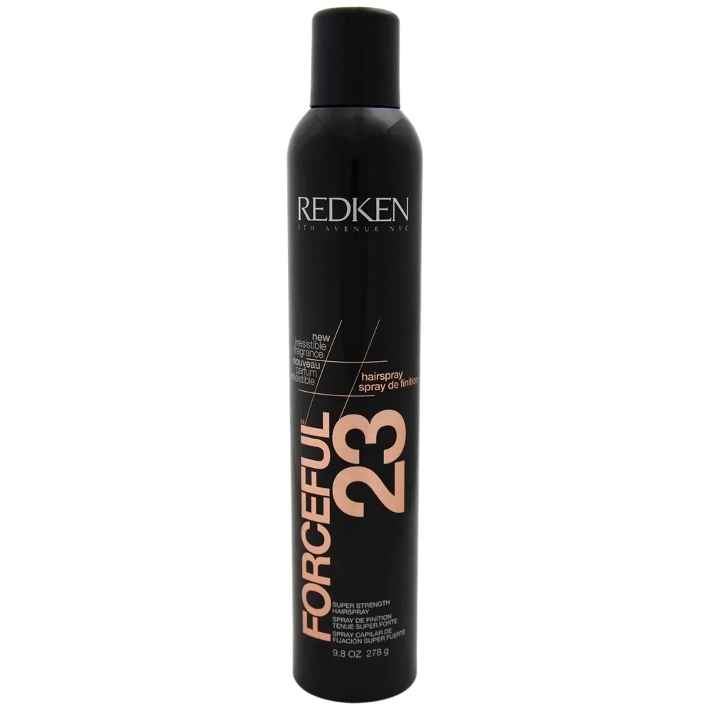 Redken Forceful 23 Super Strength Hairspray 9.8 Oz (Packaging May Vary)
