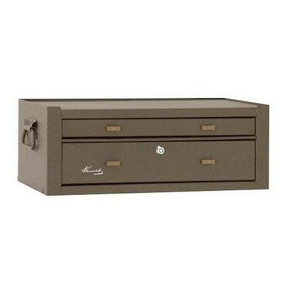 Signature Series Intermediate Chest, 2 Drawer, Brown, Steel, 21-1/2 in W x 9-1/2 in D x 8 in H