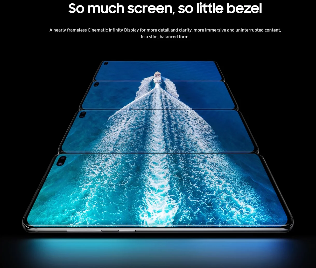 Pre-Owned Samsung Galaxy S10+, 512GB, Ceramic Black - Unlocked (Refurbished: Good)