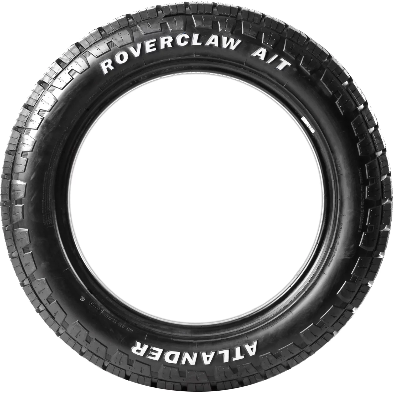 Atlander Roverclaw A/T LT 265/70R16 Load E 10 Ply AT All Terrain Tire
