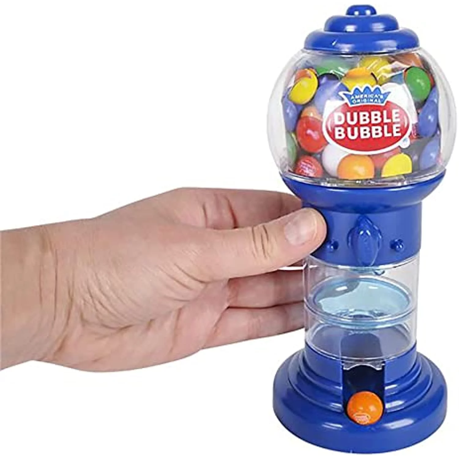 Gumball Machine Bank And Toy For Kids, Gum Balls Not Included, 7.5