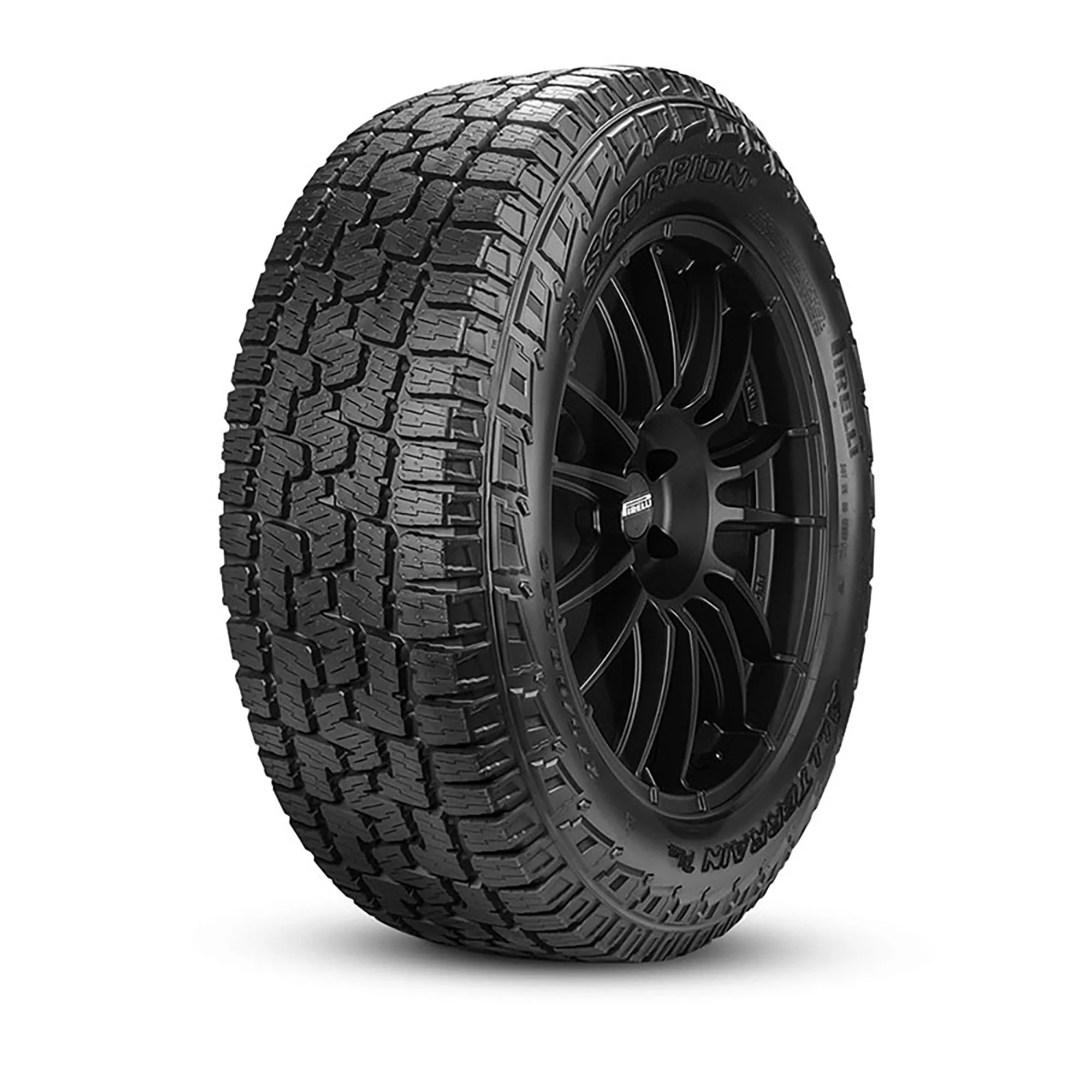 Set of 2 Pirelli Scorpion All Terrain Plus LT265/75R16 123S E Tires Fits: 1996-99 Chevrolet Tahoe Base, 2000-02 Dodge Ram 2500 Base