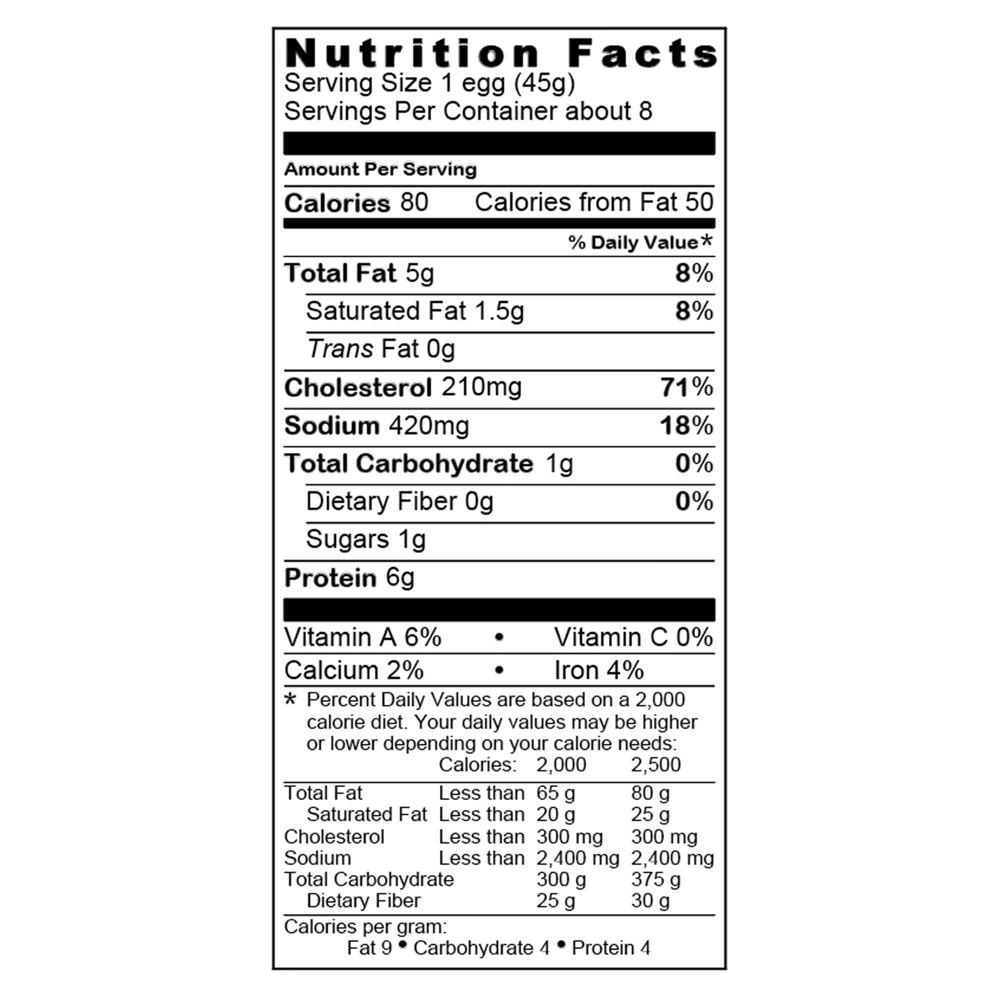 Hannah's Ready to Eat Whole Pickled Eggs 12.8 oz Jar, 8 Servings per Container