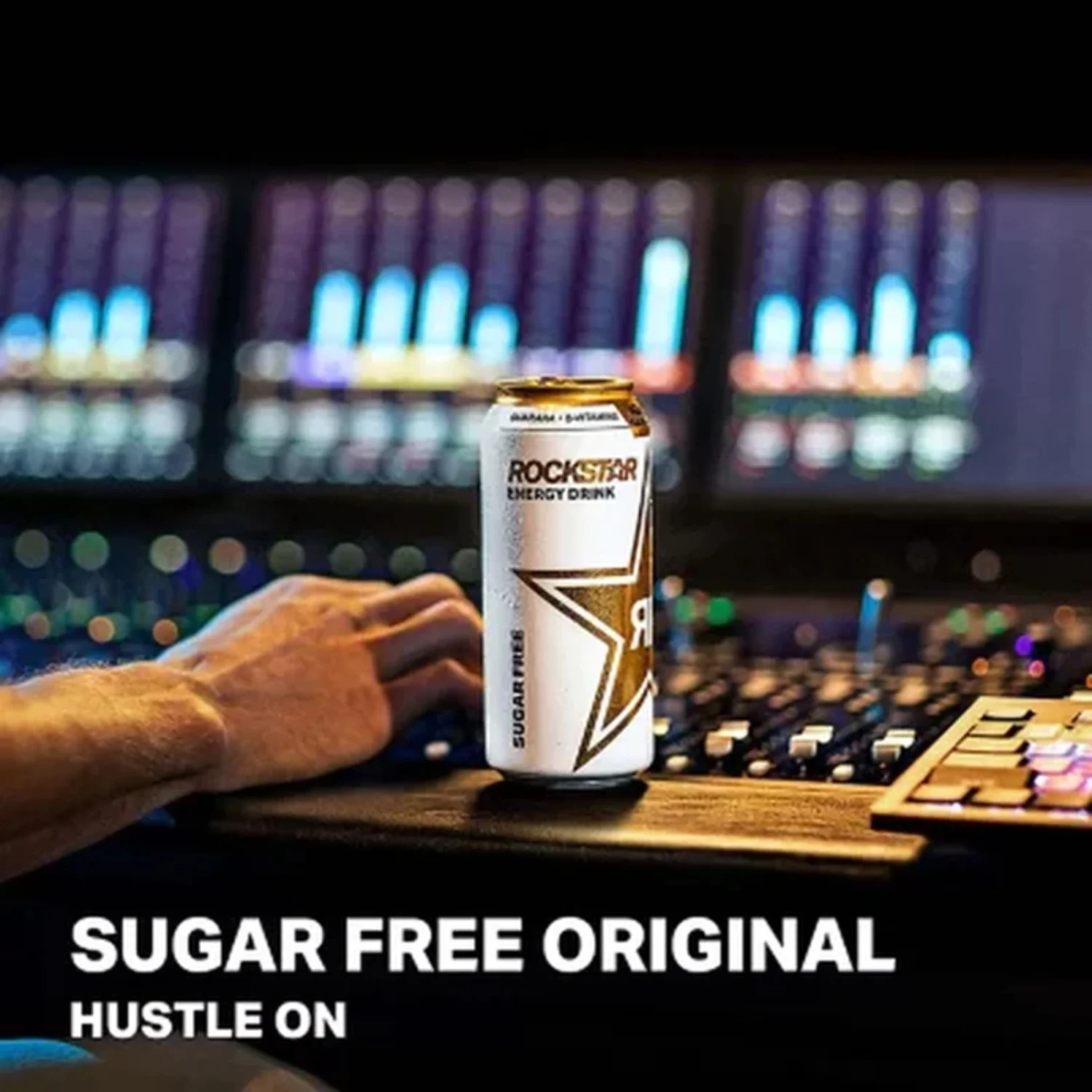 Rockstar Sugar Free Energy Drink (16 Fl. Oz., 24 Pk.)