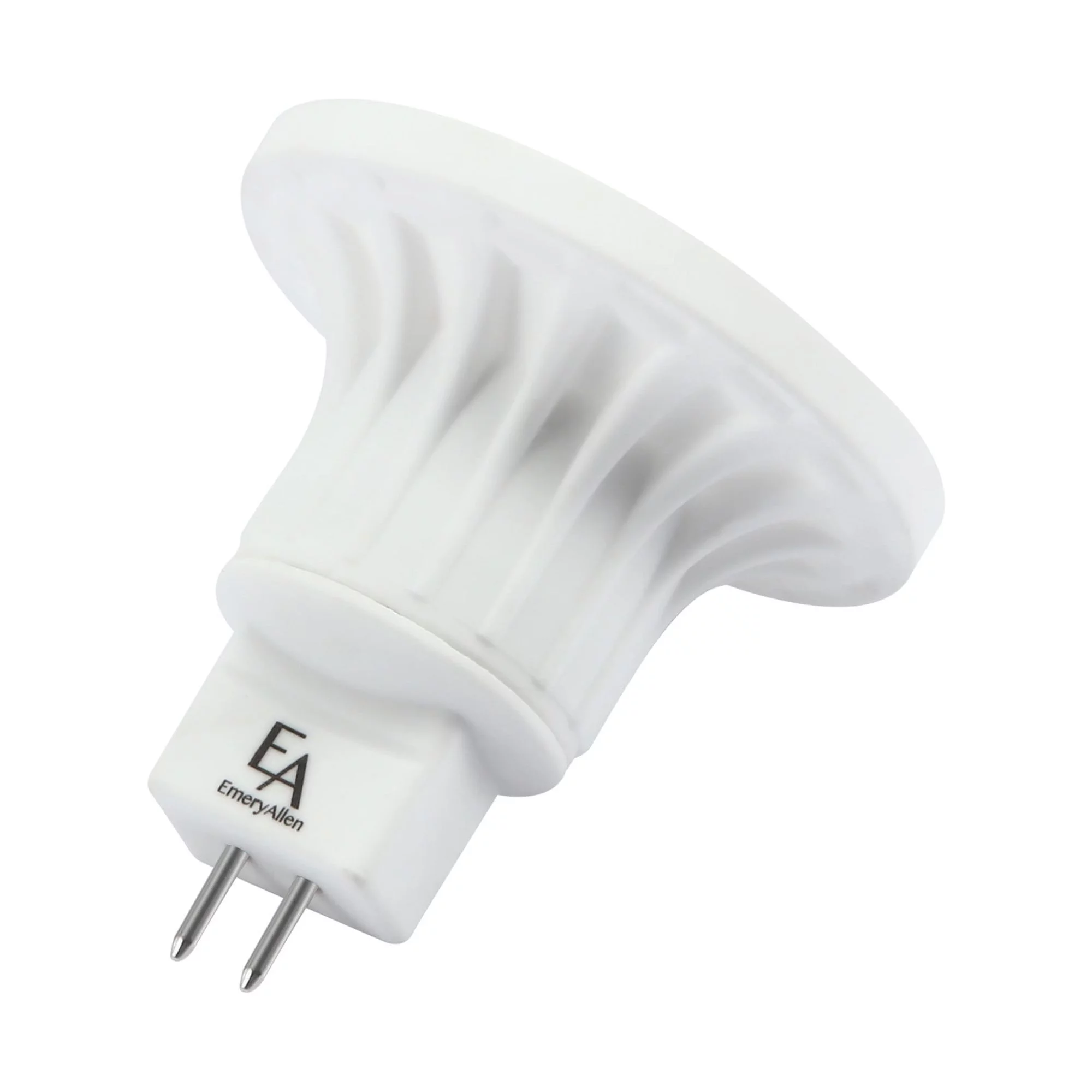 EmeryAllen EA-MR16-5.0W-36D-3090-D 5 Watt 12 V Dimmable Bi Pin Led Light Bulb White 3000K