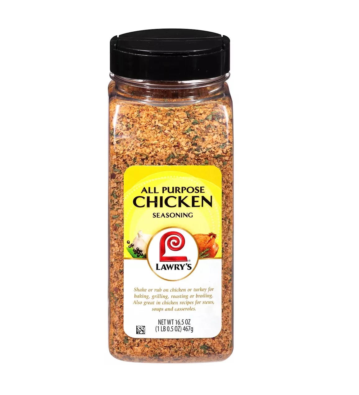 Lawry's All Purpose Chicken Seasoning, 16.5 oz.
