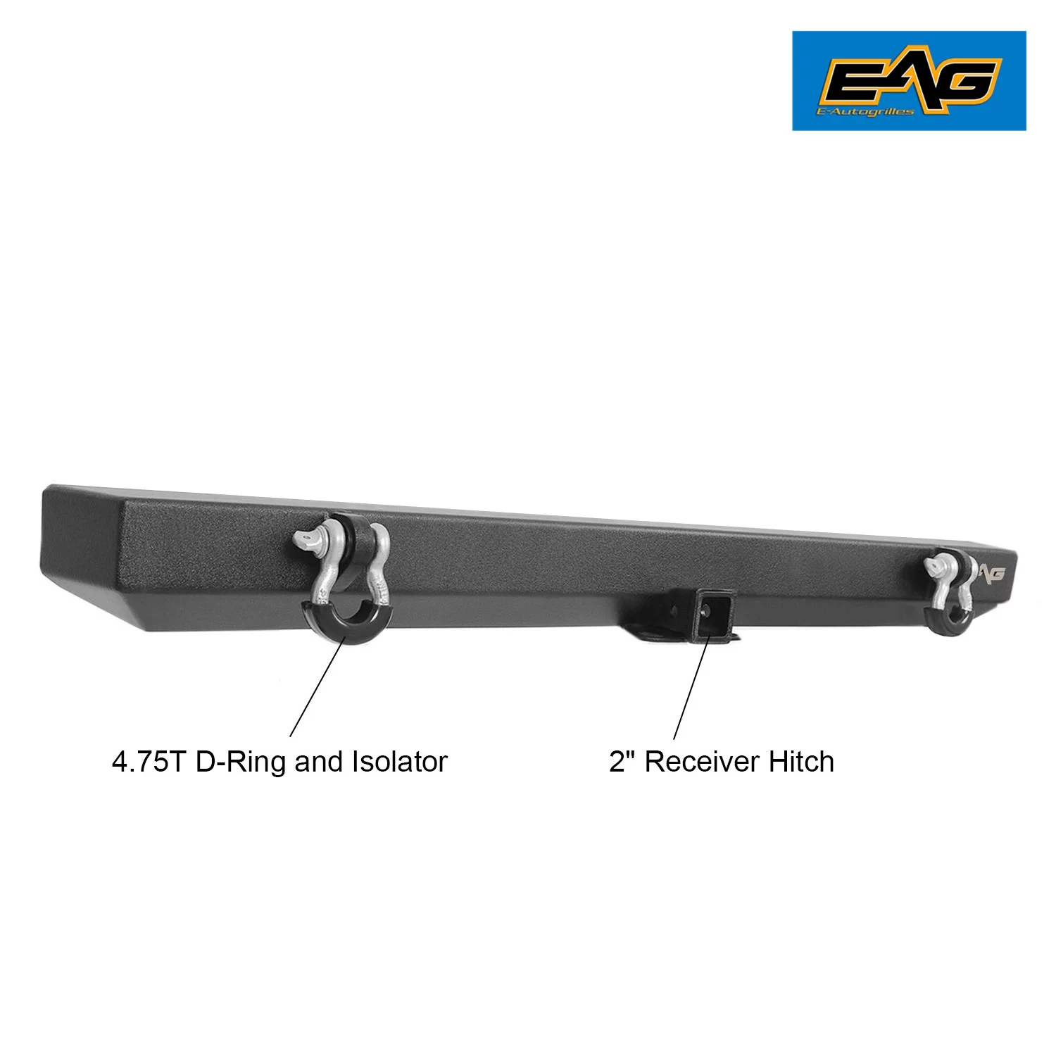 EAG Rear Bumper with 2