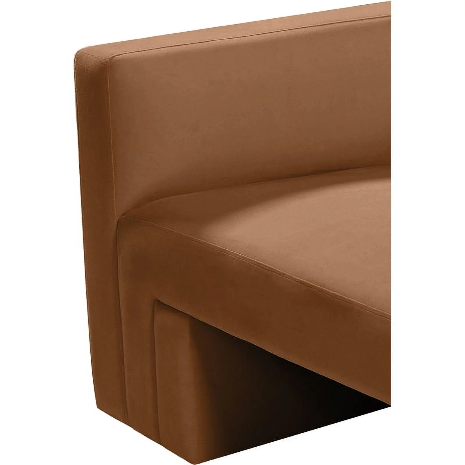 Meridian Furniture Henson Saddle Velvet Chair