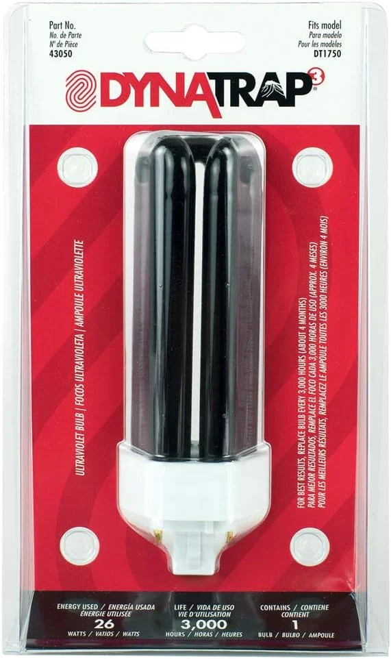 DynaTrap 43050 26-Watt Outdoor Models DT1750 and DT1775 Mosquito and Flying Insect Trap Replacement UV Bulb