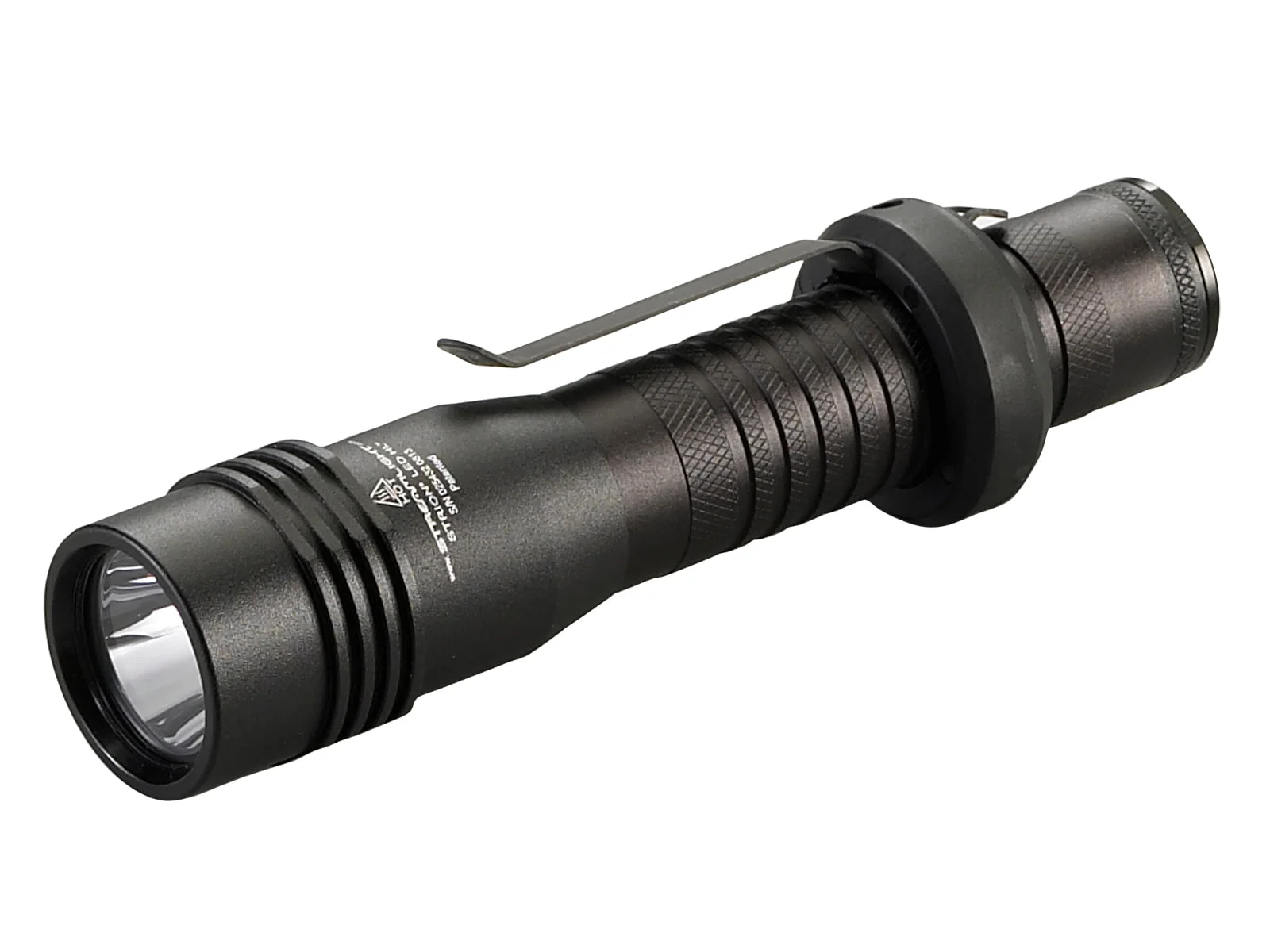 Streamlight Strion Hl Flashlight, Grip, 120V Ac Charge Cord, 12V Dc, 2 Holders