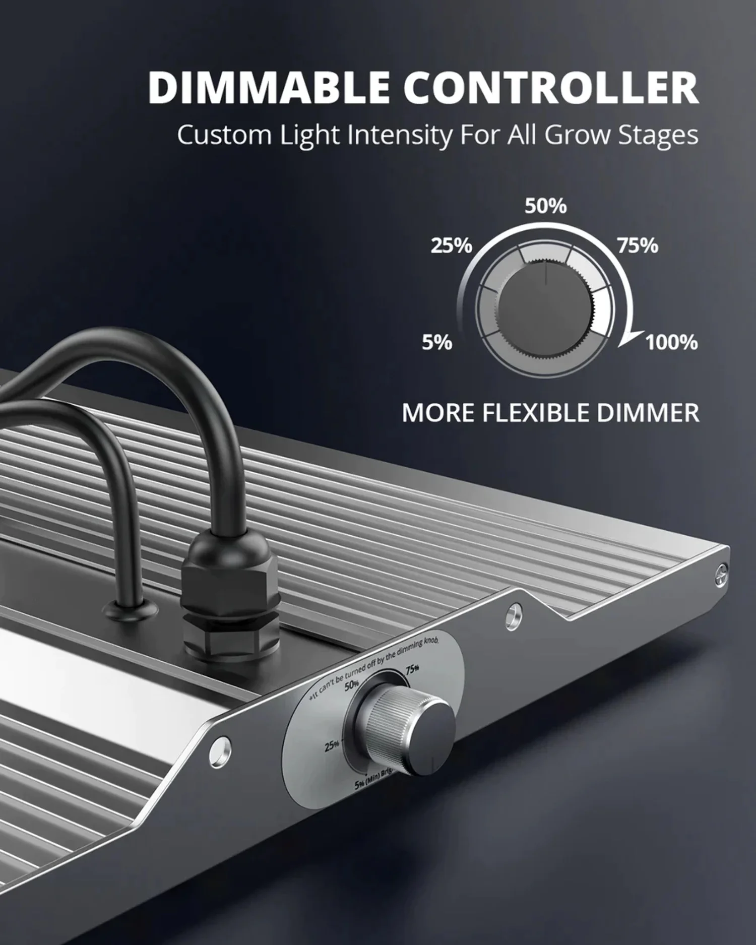 ViparSpectra 2023 Upgraded XS4000 400W Infrared Full Spectrum LED Grow Light with Samsung LM301B Diodes