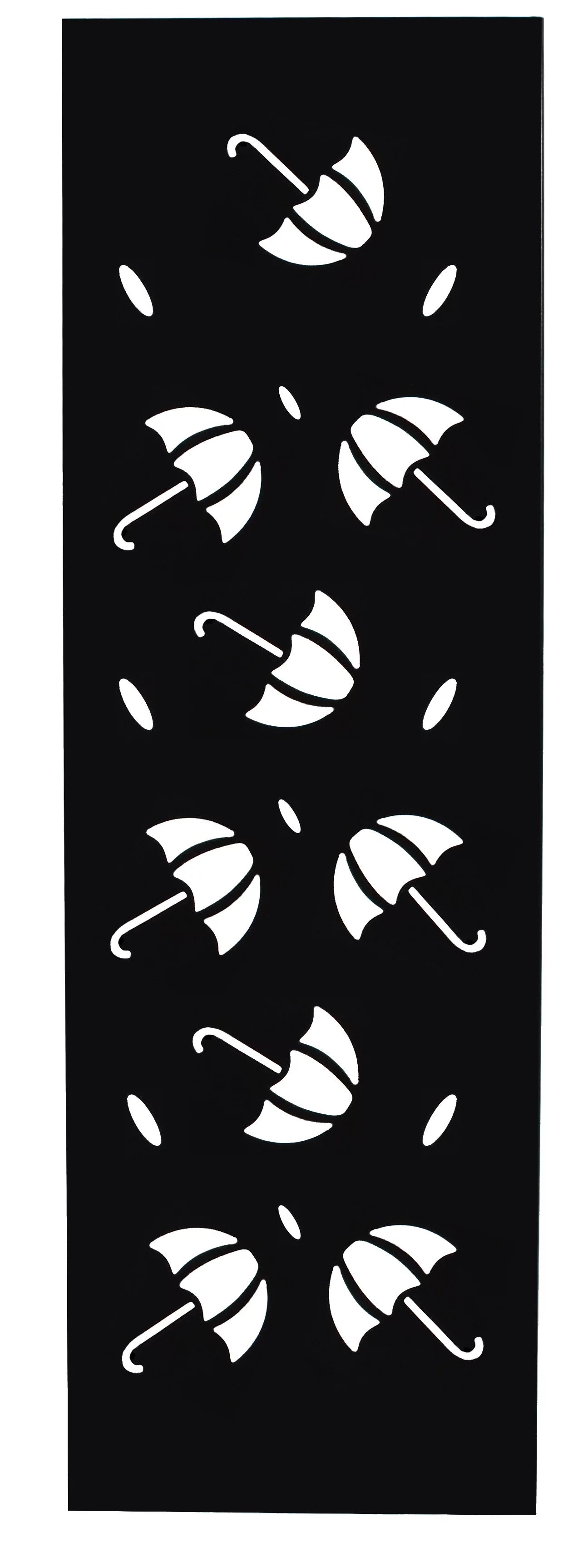 Mango Steam Metal Square Umbrella Holder, 19.5