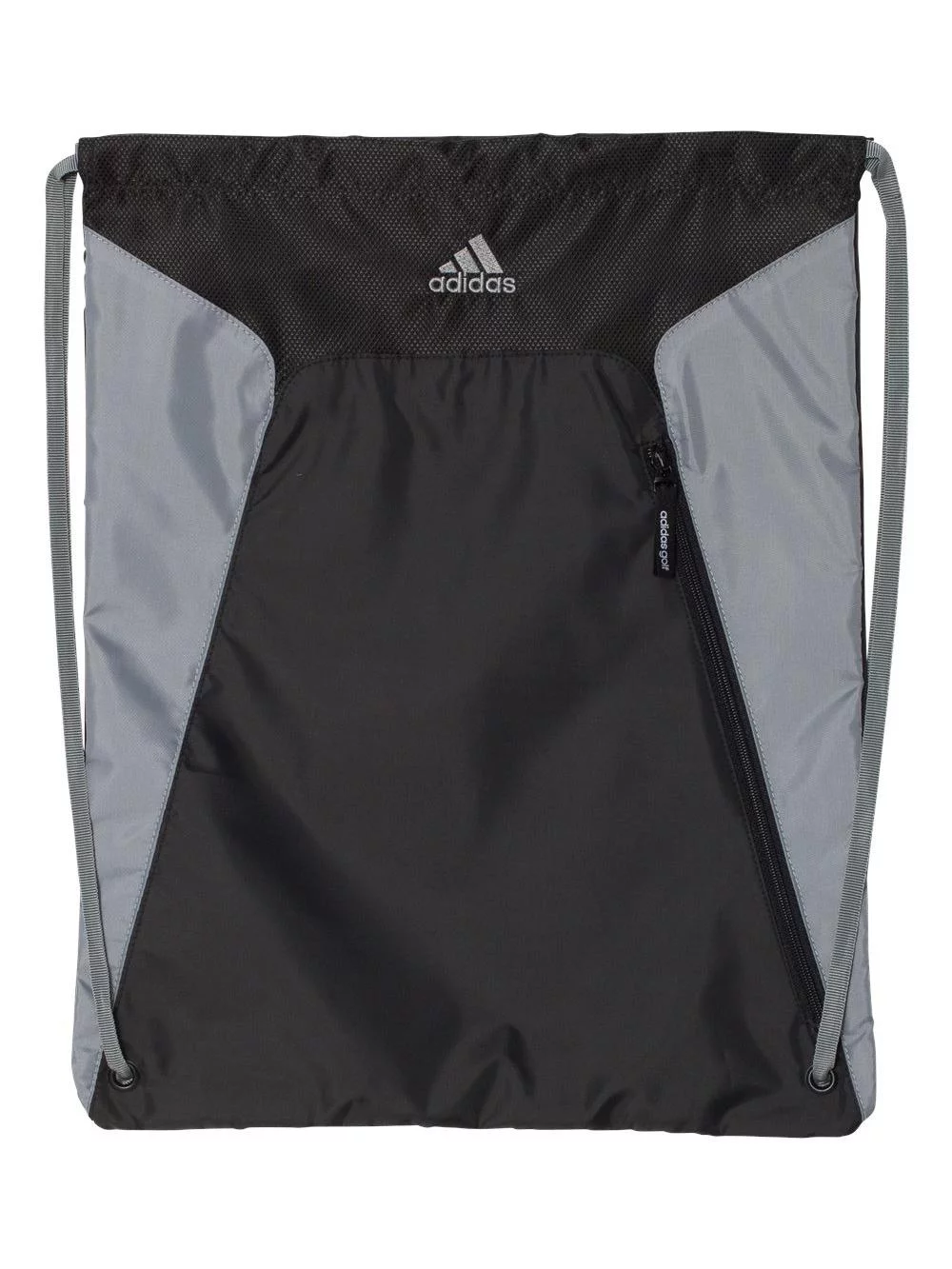 Adidas - Gym Sack - A312 - Black/ Grey - Size: One Size