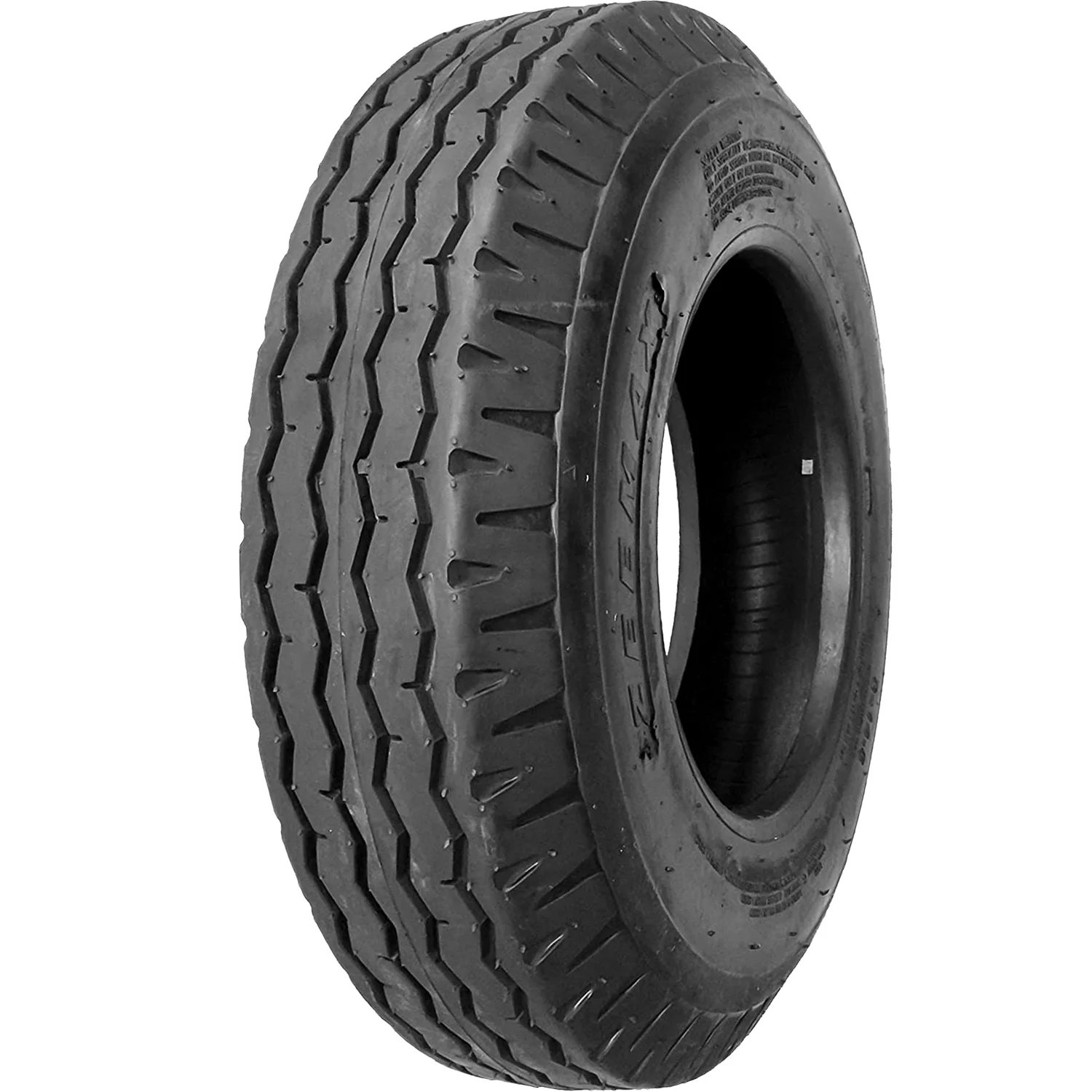GREMAX Premium Radial Trailer Tires ST225/75R15 10PR Load Range E, Set 5
