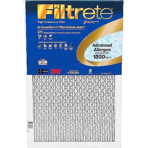 3m Filtrete 1'' Advanced Allergen Reduct