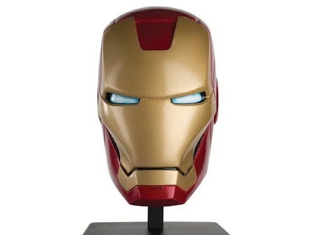 Marvel Artifacts Museum Collection Iron Man Mark VII Helmet