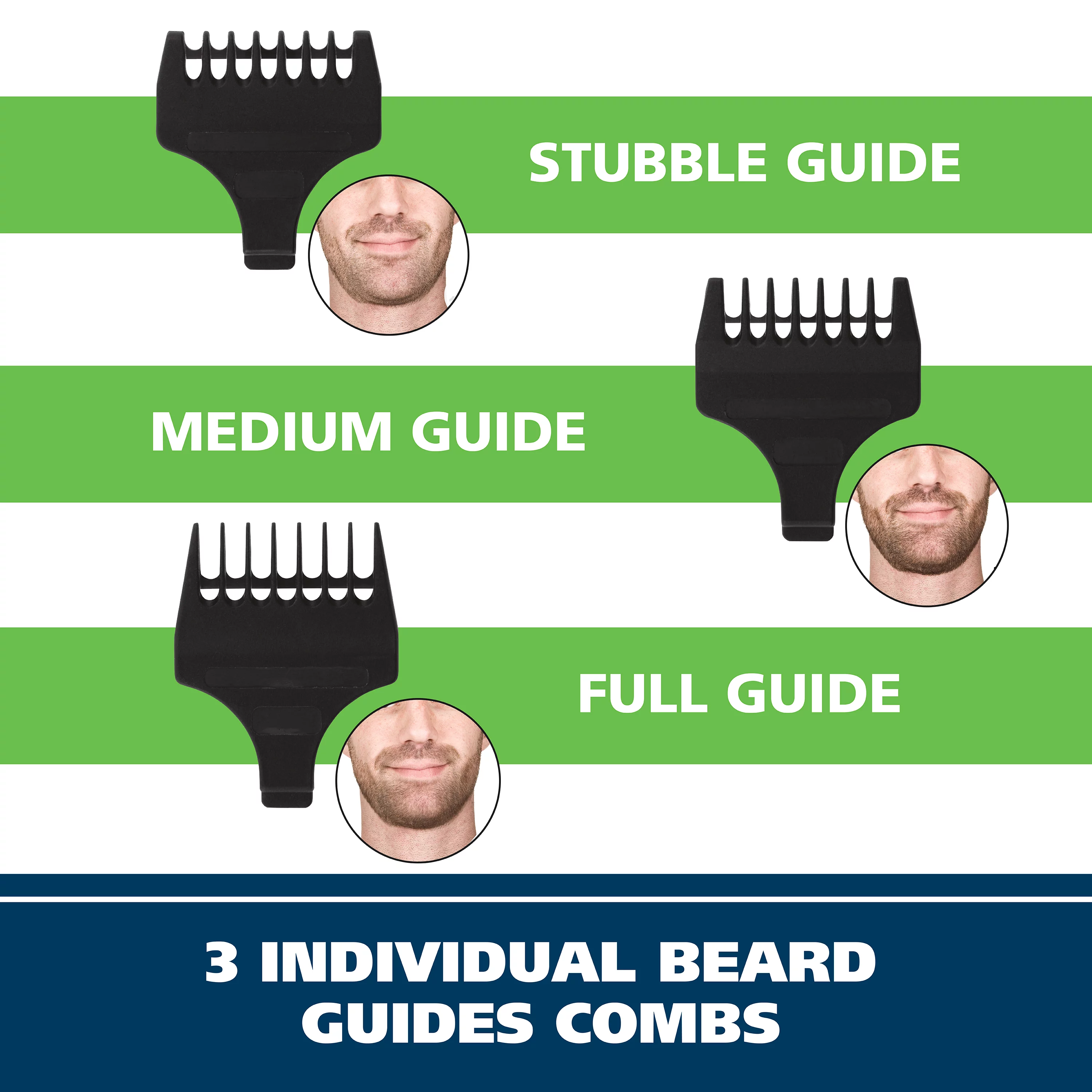 Wahl Beard Cord/Cordless Rechargeable Trimmer, Model 9918-1601